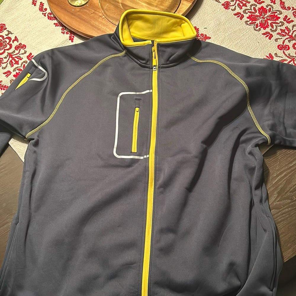 the weather co zip up